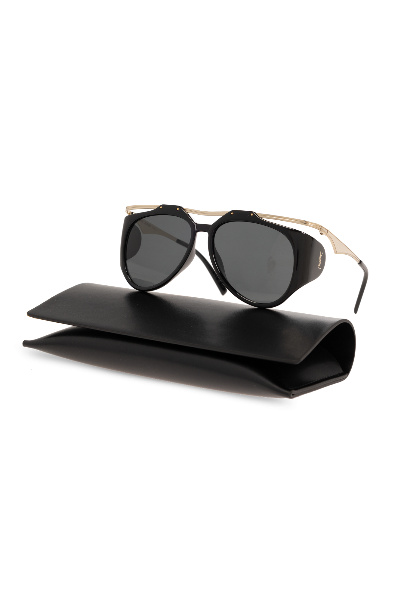 Black 'SL M137 Amelia' Sunglasses Saint Laurent - Vitkac Canada
